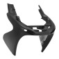 CARROSSERIE/CARENAGE SCOOT ADAPTABLE MBK 50 NITRO 1997>2012/YAMAHA 50 AEROX 1997>2012 NOIR MAT (KIT 7 PIECES) -P2R- 3700948260128