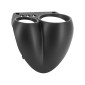 CARROSSERIE/CARENAGE SCOOT ADAPTABLE MBK 50 NITRO 1997>2012/YAMAHA 50 AEROX 1997>2012 NOIR MAT (KIT 7 PIECES) -P2R- 3700948260128