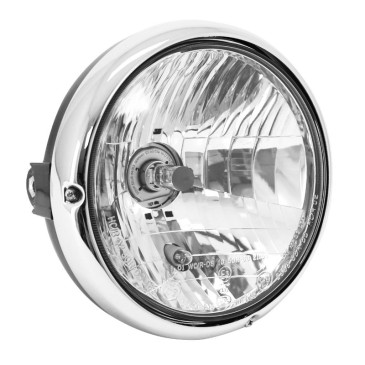 HEADLAMP "PIAGGIO GENUINE PART" 250-500 BEVERLY/MOTO-GUZZI 750 BREVA, NEVADA, 1100 V11 -640541-