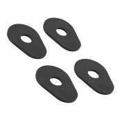 MIRROR HOLE PLUG AVOC V3 FOR YAMAHA MT-07 2014>2022 (4 PARTS SET) 3700948267431