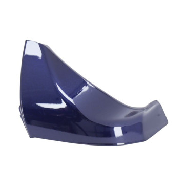 COUVERCLE/EXTREMITE DE SPOILER GAUCHE ORIGINE PIAGGIO 50-125 VESPA PRIMAVERA, SPRINT 2013> BLEU 289/A -1B001011000DK-