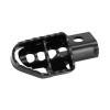 REPOSE PIED PILOTE GAUCHE ORIGINE PIAGGIO 125 RX/SX APRILIA 2018> -86449401WNA-