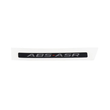 AUTOCOLLANT/STICKER/DECOR "ABS-ASR" ORIGINE PIAGGIO 400-530 MP3 2022> -2H005313-