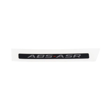"ABS-ASR" STICKER -2H005313-