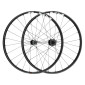 ROUES VTT DISQUE 29" SHIMANO MT501 BOOST CENTERLOCK AVANT+ARRIERE 12V MICROSPLINE NOIR PNEU AXE TRAVERSANT 12/148 et 15/110 (VENDU A LA PAIRE) (OFFRE SPECIALE) 3700948284636
