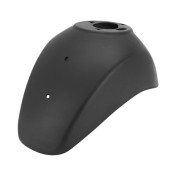 FRONT MUDGUARD FOR SCOOT PIAGGIO 50 VESPA LX 2005> - BLACK- -SELECTION P2R- 3700948066874