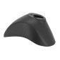 FRONT MUDGUARD FOR SCOOT PIAGGIO 50 VESPA LX 2005> - BLACK- -SELECTION P2R- 3700948066874