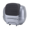 TOP-CASE 36L AVEC DOSSERET ORIGINE PIAGGIO 125-300 VESPA GTS 2022> NOIR DECISO 90 (94) -CM273379-