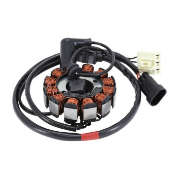 STATOR ORIGINE PIAGGIO 125 FLY, LIBERTY, LX, S 2012>2015 -B016543-