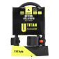ANTITHEFT FOR BICYCLE -U LOCK AUVRAY TITAN 165x245 mm (Ø 12 mm) WITH BRACKET- Security level 5/10 - 3700807700116