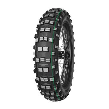 PNEU MOTO 18'' 140/80-18 MITAS CROSS TERRA FORCE-EF REAR TT 70R (1 BANDE VERTE SUPER LIGHT) 3831126107062