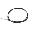 CABLE/COMMANDE/TRANSMISSION DE FREIN ARRIERE ORIGINE PIAGGIO 125 PRIMAVERA, SPRINT 2016> -1C002832-