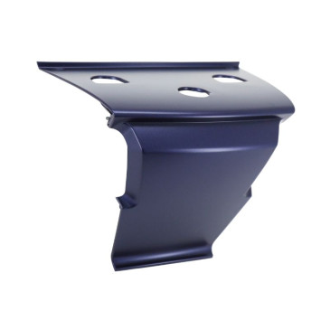 FERMETURE ARRIERE CARENAGE ORIGINE PIAGGIO 350-400-500 MP3 2018>2021 BLEU MAT 290/A -1B005239000DJ-