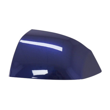 COUVERCLE/EXTREMITE DE SPOILER DROIT ORIGINE PIAGGIO 50-125 VESPA PRIMAVERA, SPRINT 2013> BLEU 289/A -67362700DK-