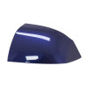 COUVERCLE/EXTREMITE DE SPOILER DROIT ORIGINE PIAGGIO 50-125 VESPA PRIMAVERA, SPRINT 2013> BLEU 289/A -67362700DK-
