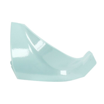 COUVERCLE/EXTREMITE DE SPOILER GAUCHE ORIGINE PIAGGIO 50-125 VESPA PRIMAVERA, SPRINT 2013> VERT 350/A -1B001011000VK-