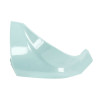 COUVERCLE/EXTREMITE DE SPOILER GAUCHE ORIGINE PIAGGIO 50-125 VESPA PRIMAVERA, SPRINT 2013> VERT 350/A -1B001011000VK-