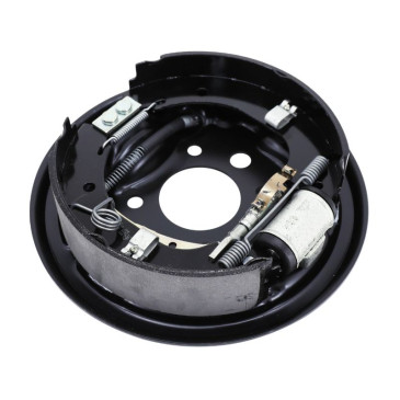 PORTE SABOT FREIN ARRIERE GAUCHE COMPLET ORIGINE PIAGGIO PORTER MAXXI 2007>2020 -837081-