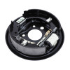 PORTE SABOT FREIN ARRIERE GAUCHE COMPLET ORIGINE PIAGGIO PORTER MAXXI 2007>2020 -837081-