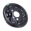 PORTE SABOT FREIN ARRIERE GAUCHE COMPLET ORIGINE PIAGGIO PORTER MAXXI 2007>2020 -837081-