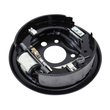 PORTE SABOT FREIN ARRIERE DROIT COMPLET ORIGINE PIAGGIO PORTER MAXXI 2007>2020 -837080-