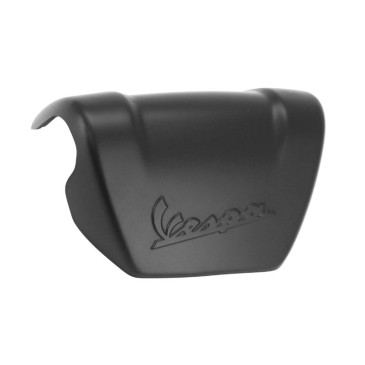 COUVERCLE POIGNEE DE SELLE NOIR MAT ORIGINE PIAGGIO 50-125 VESPA SPRINT 2015> -1B007779-