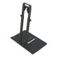PRESENTOIR/SUPPORT 1 VELO PERUZZO SET & GO REGLABLE ROUE AVANT OU ARRIERE COMPATIBLE 24"-26"-27.5"-29"-700C NOIR 8015058020018