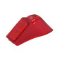 CABOCHON FEU ARRIERE CYCLO ADAPTABLE SOLEX 3800, 2200, 1700 ROUGE -SELECTION P2R- 3701213437009