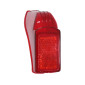 CABOCHON FEU ARRIERE CYCLO ADAPTABLE SOLEX 3800, 2200, 1700 ROUGE -SELECTION P2R- 3701213437009