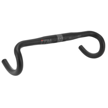 CINTRE ROUTE ITM ALCOR ALU NOIR MAT 31,8 L 40 EXTERIEUR (AXE-AXE 38cm) 295g DECO BLANCHE 4716609287792