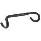 HANDLEBAR- FOR ROAD BIKE- ITM ALCOR ALUMINIUM MATT BLACK Ø 31,8 EXTERNAL Wd 40 - 295g GREY PATTERN 4716609287792