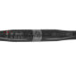 CINTRE ROUTE ITM ALCOR ALU NOIR MAT 31,8 L 40 EXTERIEUR (AXE-AXE 38cm) 295g DECO BLANCHE 4716609287792