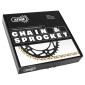 KIT CHAINE ADAPTABLE RIEJU 50 MRT PRO 2017>2021 420 11x53 (DIAM COURONNE 105/125/8.5) -AFAM- 3700948276532