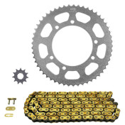KIT CHAINE ADAPTABLE RIEJU 50 MRT PRO 2017>2021 420 11x53 (DIAM COURONNE 105/125/8.5) -AFAM- 3700948276532