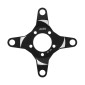 SPIDER / ETOILE PLATEAU POUR POLINI EP3 VTT MONOPLATEAU 4 FIXATIONS (CNC) ref 955.120.004 8054705113710