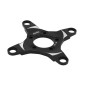 SPIDER / ETOILE PLATEAU POUR POLINI EP3 VTT MONOPLATEAU 4 FIXATIONS (CNC) ref 955.120.004 8054705113710
