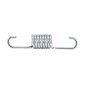 RESSORT DE BEQUILLE SCOOT CENTRALE/LATERALE BUZZETTI LONG 87mm - DIAM 18,5mm (FIL 3mm) 3700948283387
