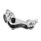 COCOTTE D'EMBRAYAGE MOTO OFF ROAD ADAPTABLE YAMAHA 125 YZ 2000>, 125 YZF 2000>, 250 YZ 2000>, 250 YZF 2000>, 450 YZ 2000>, 450 YZF 2000> ARGENT -BUZZETTI- 3700948283721