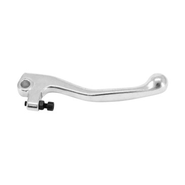 LEVIER DE FREIN MOTO OFF ROAD ADAPTABLE HONDA 125 CR R 1996>2007, 250 CR R 1996>2003, 250 CRF X 2004>2007, 450 CRF X 2005>2016/KAWASAKI 125 KX 1992>1999 ARGENT -BUZZETTI- 3700948283738