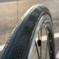 PNEU ROUTE 700 X 28 VITTORIA ZAFFIRO PRO NOIR/BEIGE GRAPHENE 2.0 TS (28-622) 8022530030960