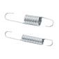 RESSORT DE BEQUILLE SCOOT CENTRALE BUZZETTI LONG 93mm - DIAM 17 et 12mm (2 RESSORTS) (FIL 2mm) 3700948283400