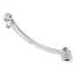 KICK SCOOT ADAPTABLE PIAGGIO 125 VESPA PRIMAVERA 2T, 125 VESPA ET3 2T, 50 VESPA SPECIAL 2T (ACIER) -BUZZETTI- 3700948283578