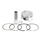 PISTON MAXISCOOTER AIRSAL POUR YAMAHA 125 N-MAX 2015>2020, YZF-R125 2019> (DIAM 52 mm) 8434829013798