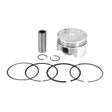 PISTON MAXISCOOTER AIRSAL POUR YAMAHA 125 N-MAX 2015>2020, YZF-R125 2019> (DIAM 52 mm) 8434829013798