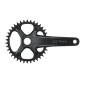 PEDALIER GRAVEL SHIMANO 12V. GRX RX610 NOIR 172.5mm 40DTS 4550170639730