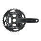 PEDALIER ROUTE SHIMANO 12V. GRAVEL GRX RX610 NOIR 170mm 46-30DTS 4550170639723