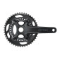 PEDALIER ROUTE SHIMANO 12V. GRAVEL GRX RX610 NOIR 172.5mm 46-30DTS 4550170639662