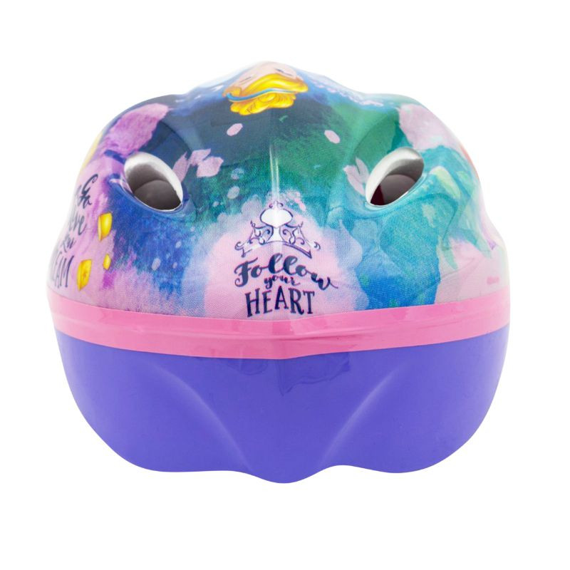 Casque vélo enfant Disney Reine des neiges 2 avec molette de réglage  (taille 52-56)