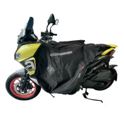 TABLIER COUVRE JAMBE TUCANO POUR APRILIA 125 SR GT 2023> (R235-X) (TERMOSCUD) (SYSTEME ANTI-FLOTTEMENT SGAS) 8026492161298