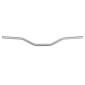 GUIDON MOTO BUZZETTI ALU DIAM 22 mm L810 mm H100 mm ARGENT SANS BARRE DE RENFORT 3700948283639